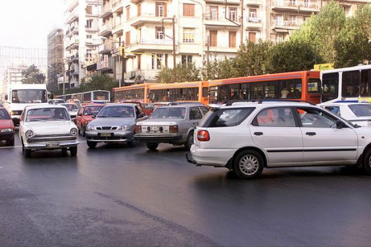 Τάξη στο χάος του κέντρου
