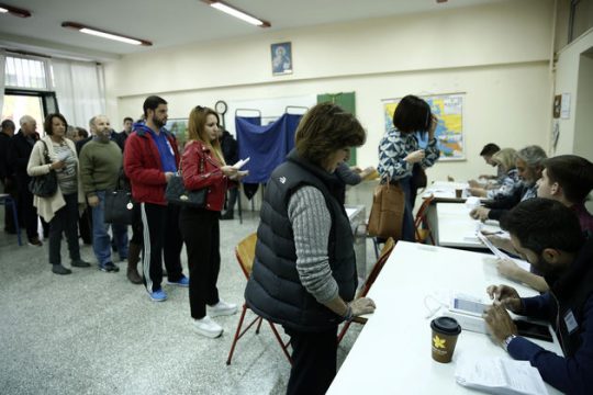 Ουρές και «πηγαδάκια»