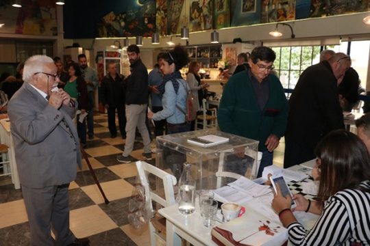 Πρώτος ο Ανδρουλάκης στην Κρήτη, πλην Λασιθίου