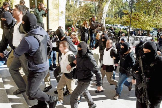 Βαριές κατηγορίες για τους εννέα Τούρκους