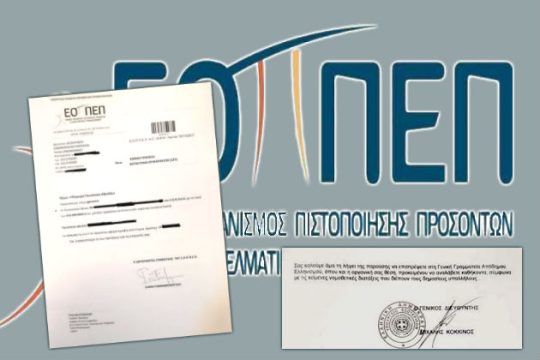 Διευθύνουσα σύμβουλος με το «έτσι θέλω» κάποιων