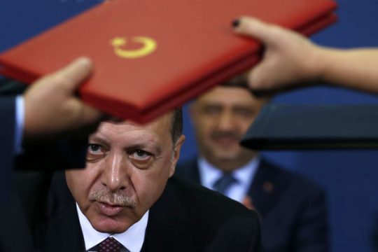 Συνεχίζεται το «κυνήγι» στην Τουρκία