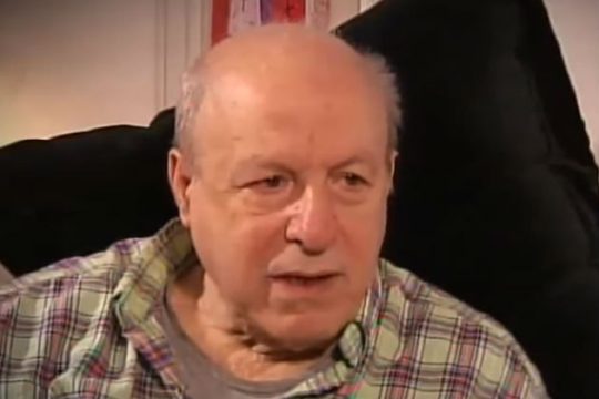 Πέθανε ο εικαστικός Φαίδων Πατρικαλάκις