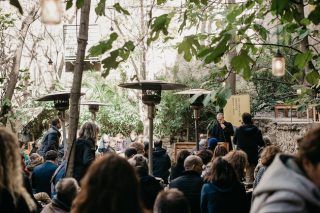 Πρωταγωνιστές «Ορέστεια» και Αριστοφάνης