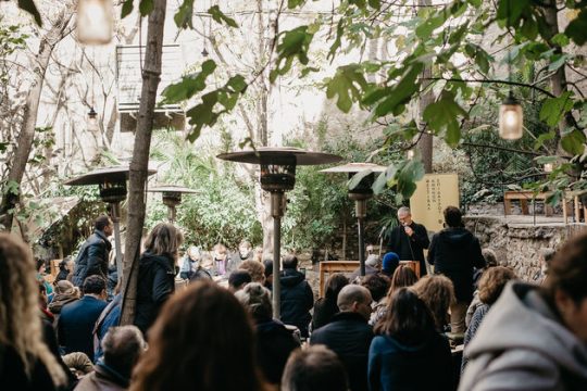 Πρωταγωνιστές «Ορέστεια» και Αριστοφάνης