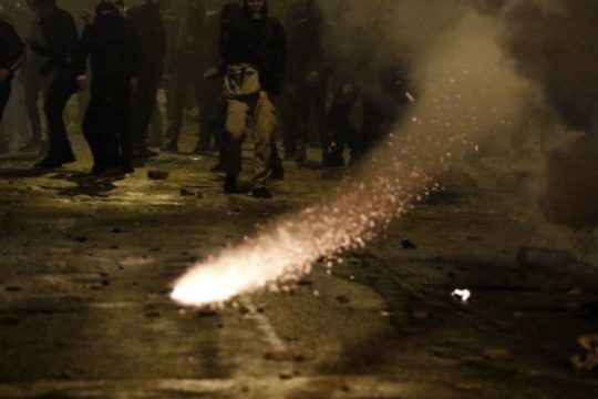 Στον «Ευαγγελισμό» ο Ν. Τόσκας, επισκέφθηκε την τραυματία δικηγόρο