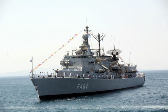 Προσάραξη της φρεγάτας «Κανάρης» ανοιχτά της Ψυττάλειας