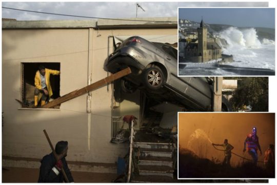 Οχυρωθείτε γιατί καταστρεφόμαστε