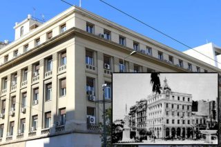 Το κτίριο που έχασε τον τρούλο