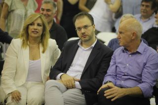 ΔΗΜΑΡ και Παπανδρέου στο πλευρό της Φώφης