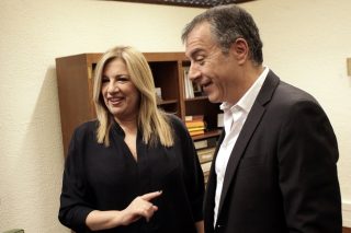 Πρώτος ο αρχηγός, τελευταίο το κόμμα