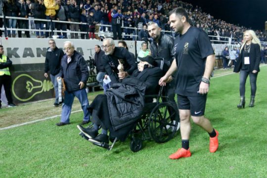 Φιλικό για τον ζωντανό θρύλο του ΟΦΗ