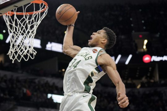 Πρώτος των πρώτων ο Giannis