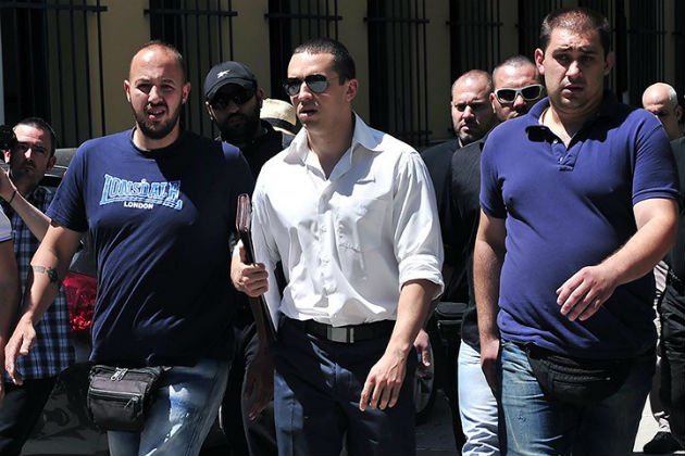 Αύριο η δίκη του χρυσαυγίτη Γιαννόγκωνα