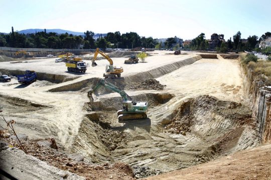 Προσφυγή στο ΣτΕ για το γήπεδο της ΑΕΚ