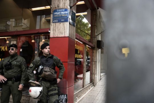 Ανάληψη ευθύνης για την επίθεση στα γραφεία του ΠΑΣΟΚ