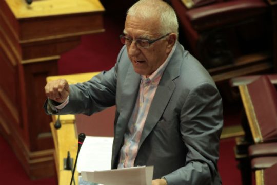 Νικ. Κακλαμάνης στην «Εφ.Συν.»: Πώς διέρρευσαν τα έγγραφα;
