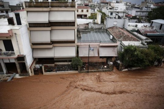 Επιστολή Δούρου προς δημάρχους για το αντιπλημμυρικό πρόγραμμα