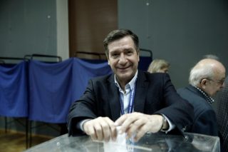 Ψηφίζοντας… Κεντροδεξιά