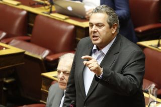 Αποχαρακτηρίζει τα διαβαθμισμένα έγγραφα ο Πάνος Καμμένος