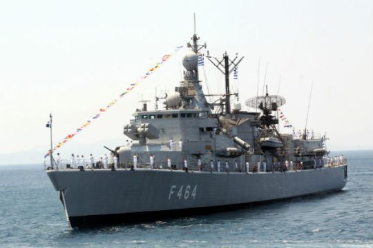 ΕΔΕ και αντικατάσταση του κυβερνήτη της φρεγάτας «Κανάρης»