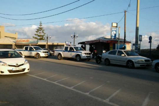 Νέα αναβολή στην κατεδάφιση δύο μαγαζιών στο Καλαμάκι Χανίων