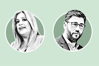 «Πράσινος» εμφύλιος στον β΄ γύρο