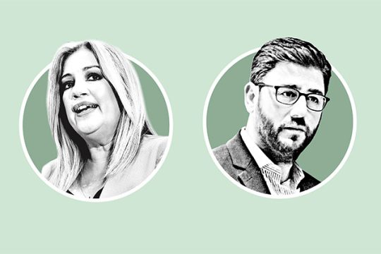 «Πράσινος» εμφύλιος στον β΄ γύρο