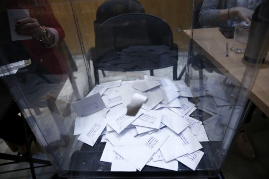 Με σημαντική συμμετοχή κι ο β΄ γύρος