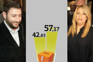 Το τιμόνι στη Φώφη Γεννηματά