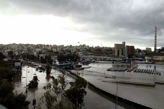Σε επιφυλακή όλες οι υπηρεσίες της αντιπεριφέρειας Πειραιά