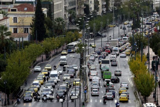 Αναρτήθηκαν στο Τaxis τα τέλη κυκλοφορίας