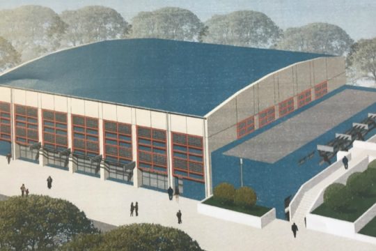 Χώρος άθλησης το παλιό αναμορφωτήριο στον Κορυδαλλό