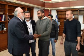 «Να σπάσουμε τον φασισμό και τον ρατσισμό»