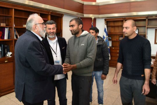 «Να σπάσουμε τον φασισμό και τον ρατσισμό»