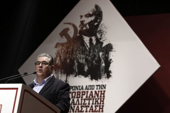 «Η “σταλινολογία” έχει στόχο να χτυπήσει τις βάσεις του σοσιαλισμού»