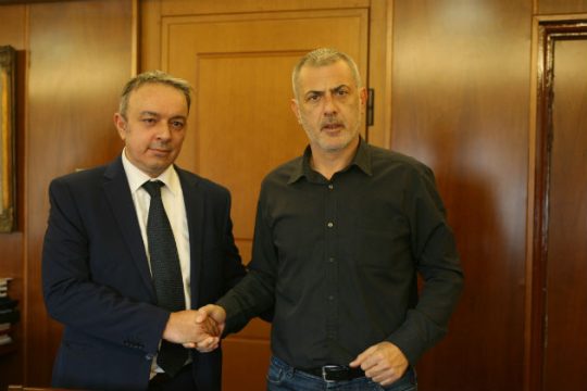 Νέος δημοτικός σύμβουλος Πειραιά ο Νίκος Κούβαρης