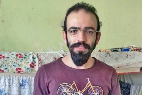 Αθώος για όλα ο Κούρδος αγωνιστής Feyyaz