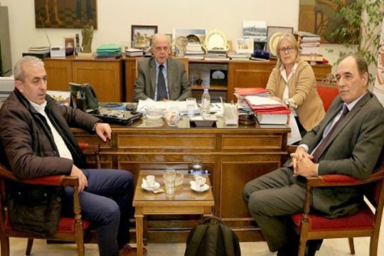 Οι προτάσεις του Δήμου Ηρακλείου στον Σταθάκη για τα αυθαίρετα