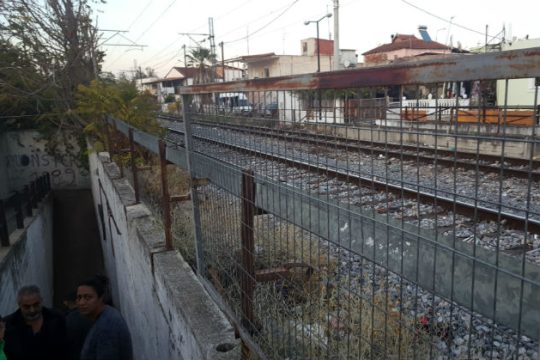 Έληξε η διαμαρτυρία στις σιδηροδρομικές γραμμές της Λάρισας