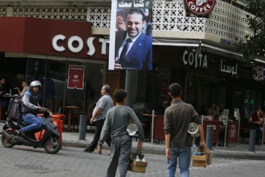 «Σε δύο ημέρες» επιστρέφει στον Λίβανο ο Χαρίρι