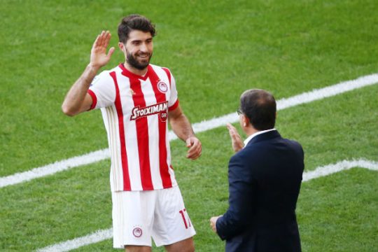 Champions… Greek!