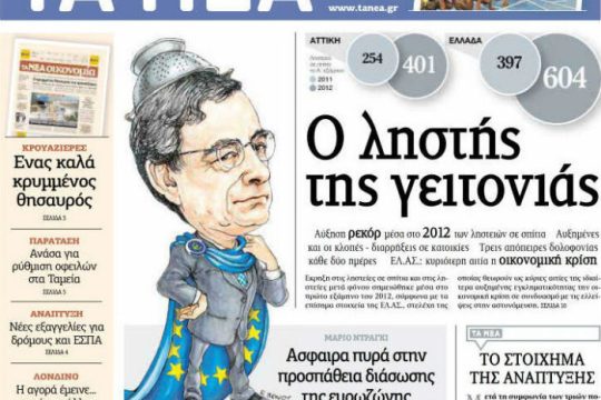 Περί εγκληματικότητας