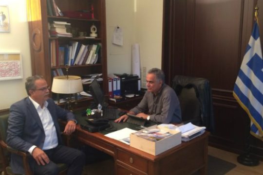 Επιχορήγηση στον Δήμο Πλατανιά για αποκατάσταση ζημιών από την κακοκαιρία