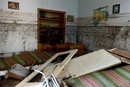 Στο πλευρό των πλημμυροπαθών της Αττικής οι Κρητικοί