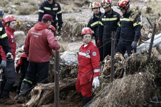 Ακόμα ένας νεκρός στη Μάνδρα