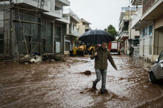 Ο χάρτης με τα έντονα καιρικά γεγονότα από το 2001 μέχρι και σήμερα