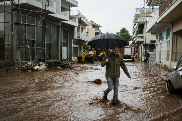 Ο χάρτης με τα έντονα καιρικά γεγονότα από το 2001 μέχρι και σήμερα