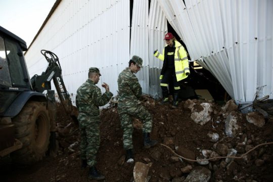 Στους 23 οι νεκροί στη Μάνδρα