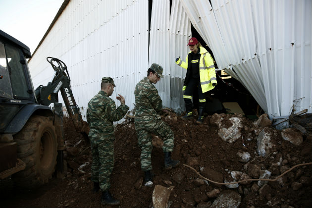 Στους 23 οι νεκροί στη Μάνδρα